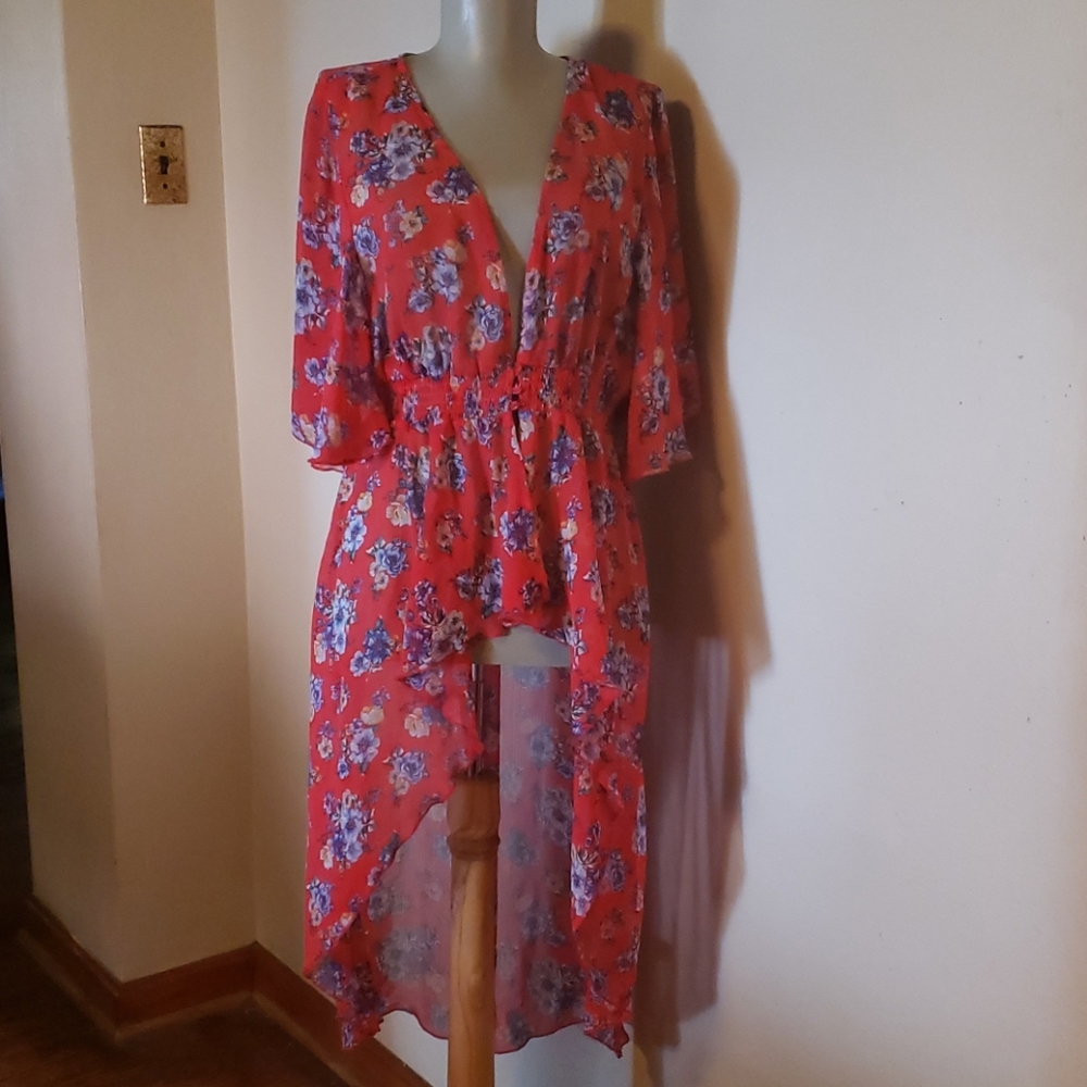 High low Top. Sz xl